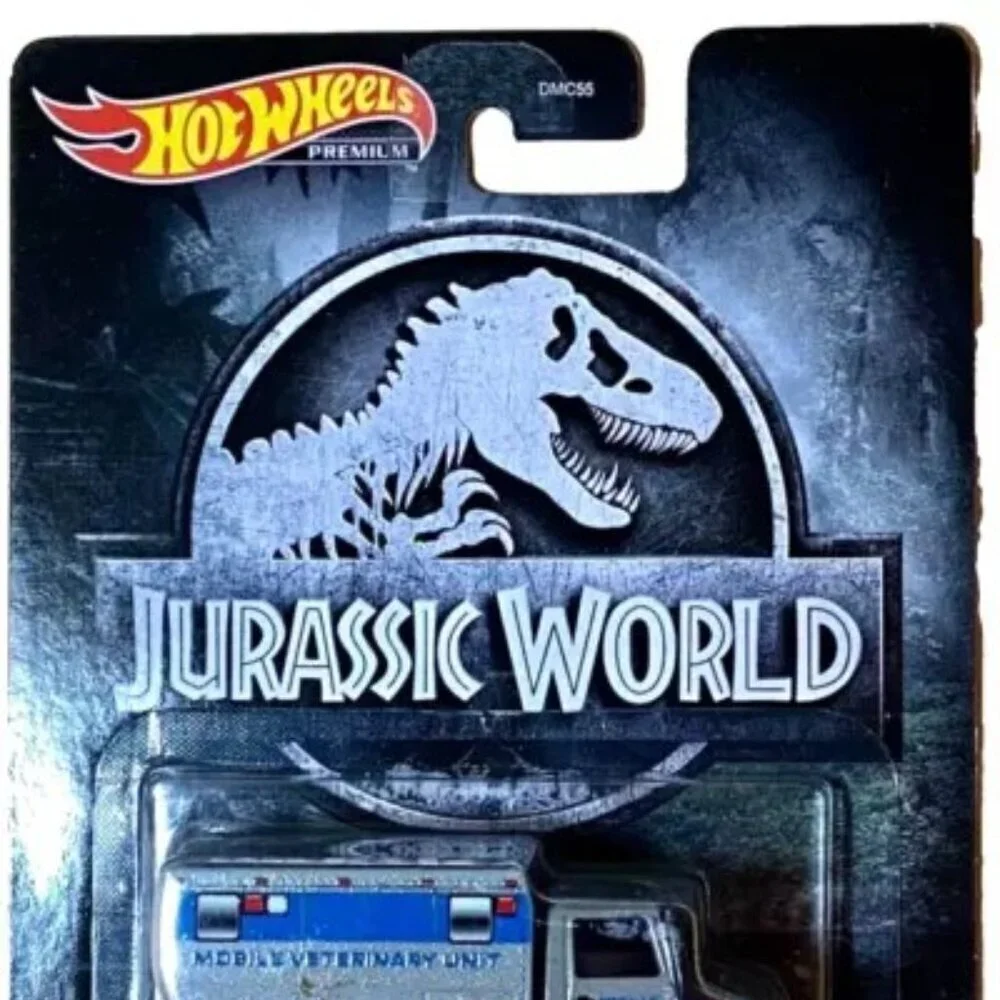 Hot‎ Wheels Mercedes-Benz UNIMOG U 1300 L Jurassic World HW Premium Truck 2022